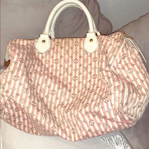 Louis Vuitton speedy mini Lynn monogram pink